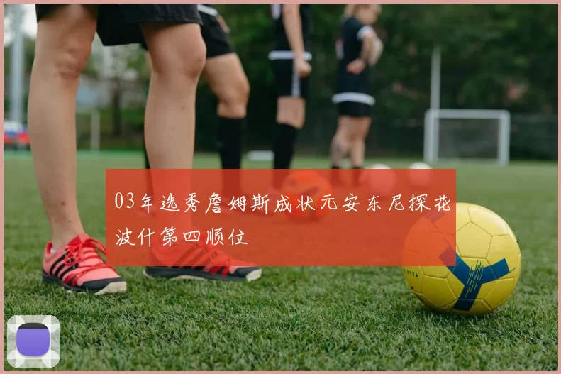 03年选秀詹姆斯成状元安东尼探花波什第四顺位