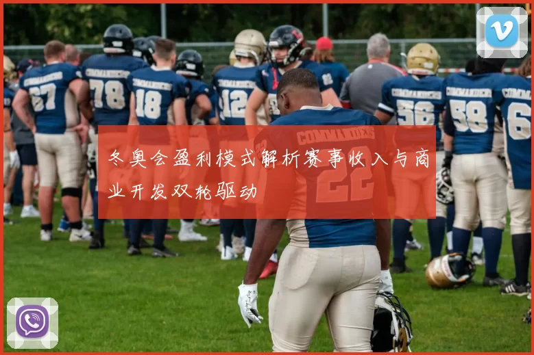 冬奥会盈利模式解析赛事收入与商业开发双轮驱动