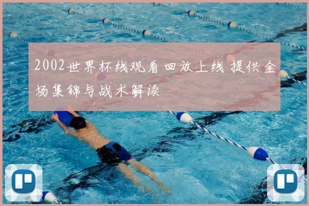 2002世界杯线观看回放上线 提供全场集锦与战术解读