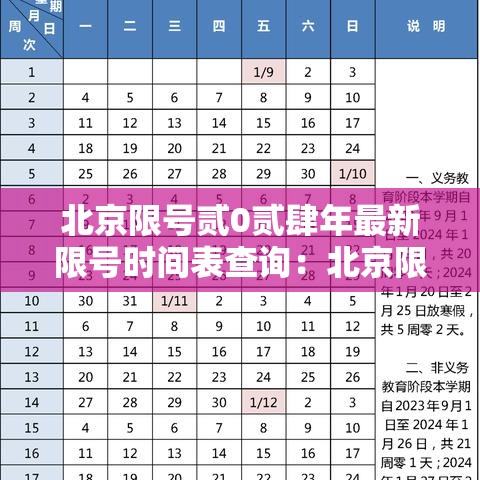 北京限号贰0贰肆年最新限号时间表查询:北京限号贰0贰肆年最新限号时间表查询电话 北京限号贰0贰肆年最新限号时间表查询:北京限号贰0贰肆年最新限号时间表查询电话