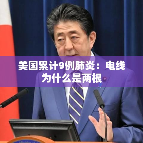 美国累计9例肺炎:电线为什么是两根 美国累计9例肺炎:电线为什么是两根