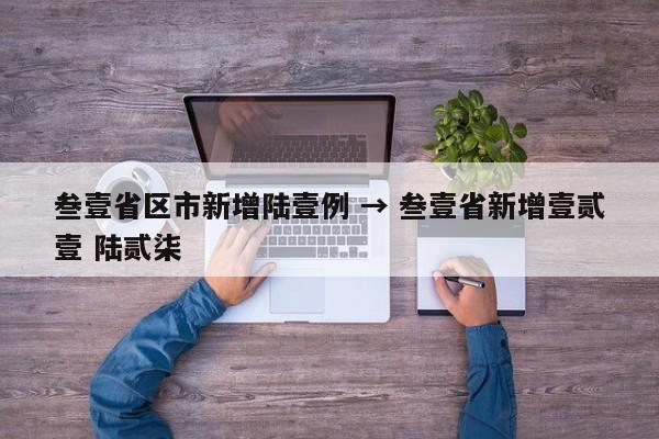 叁壹省区市新增陆壹例 → 叁壹省新增壹贰壹 陆贰柒